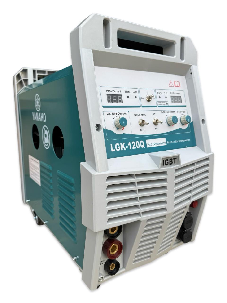 ماكينه لحام قطع بلازما كمبروسر داخلي LGK-120Q