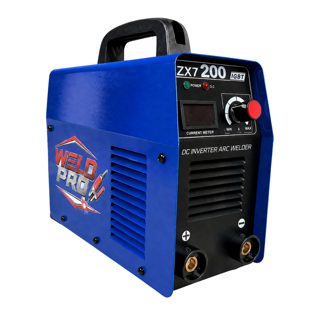 ماكينة اللحام 200 أمبير WELD PRO ZX7-200 IGBT