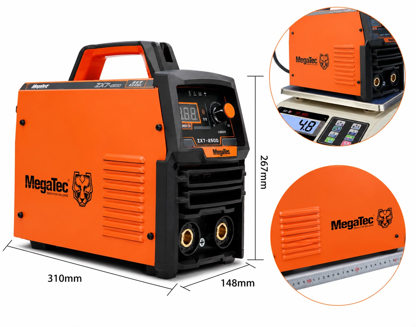 ماكينة اللحام MegaTec MMA250