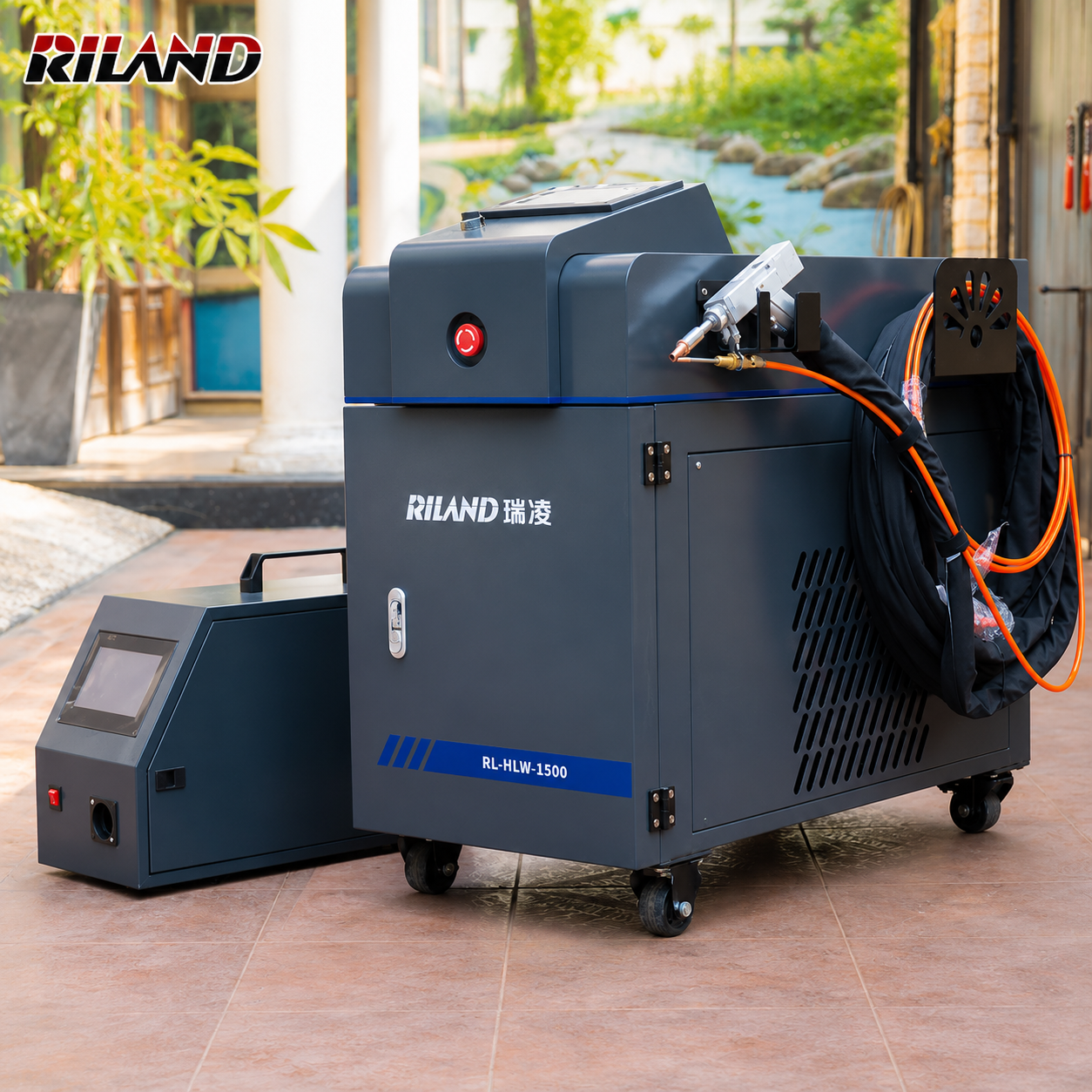 ماكينة ليزر RILAND RL-HLW-1500W