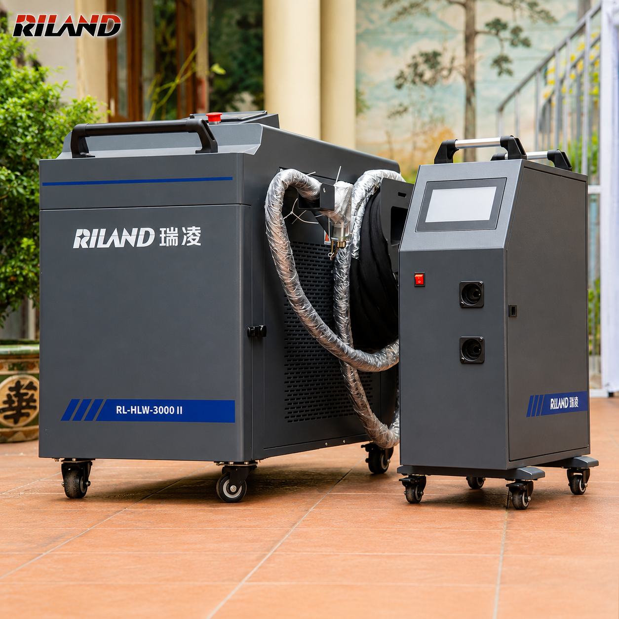 ماكينة ليزر RILAND RL-HLW-3000W