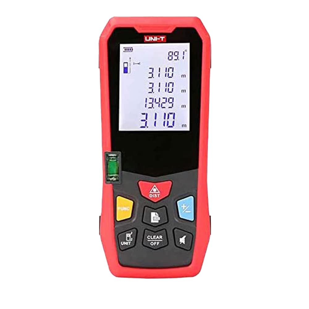 جهاز UNI-T لقياس المسافات بالليزر