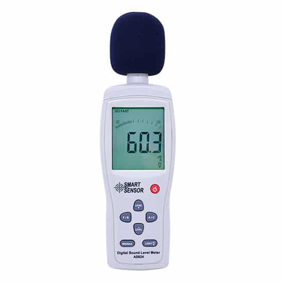 جهاز قياس مستوى الصوت824 Smart Sensor AS