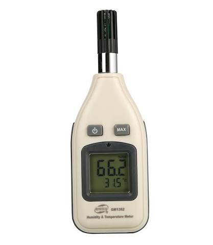 جهاز1362 Benetech GM لقياس الحرارة والرطوبة